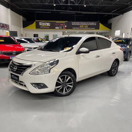 NISSAN VERSA 1.6 16V FLEXSTART SL 4P MANUAL NISSAN VERSA 1.6 16V FLEXSTART SL 4P MANUAL